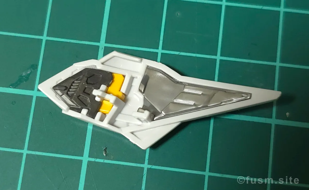 MGSD ガンダムバルバトス レビュー パーツ・構造・組み立て 07