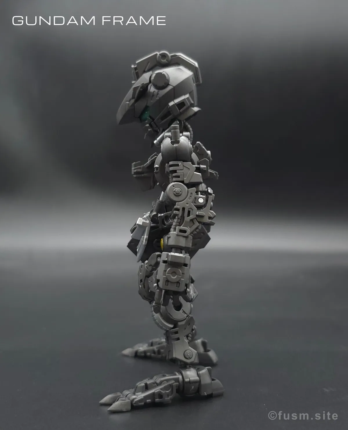 MGSD ガンダムバルバトス レビュー 多角的に見た全体の外観・素組み 03