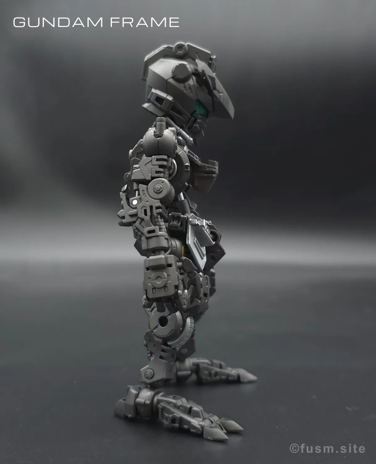 MGSD ガンダムバルバトス レビュー 多角的に見た全体の外観・素組み 07