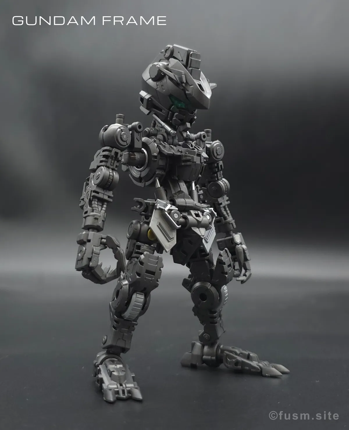 MGSD ガンダムバルバトス レビュー 多角的に見た全体の外観・素組み 08