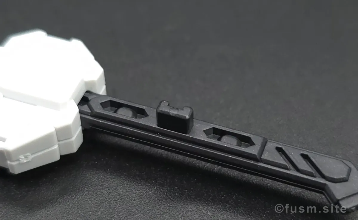 MGSD ガンダムバルバトス レビュー 武装 03