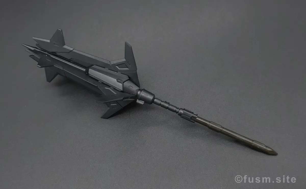 MGSD ガンダムバルバトス レビュー 武装 06