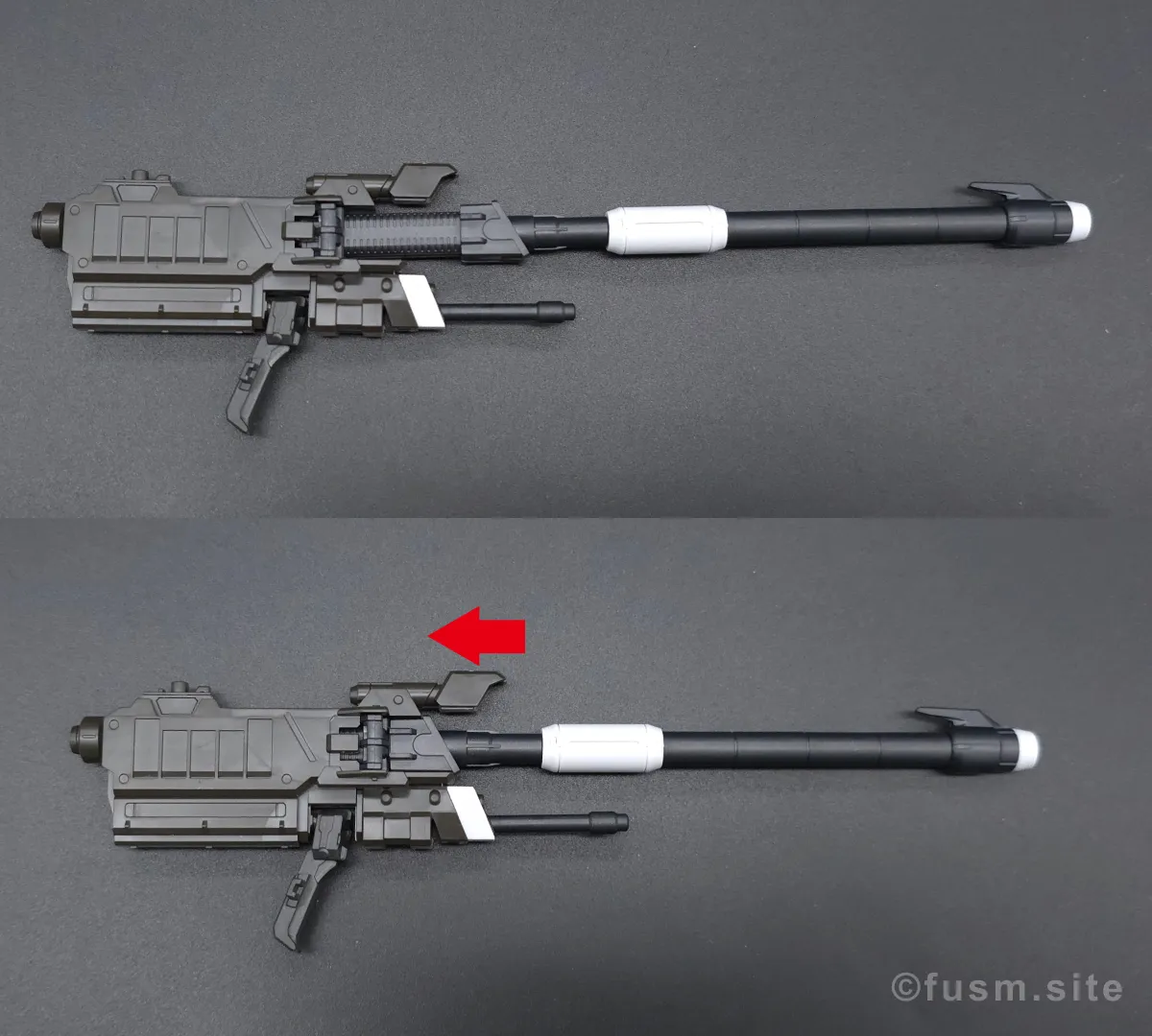 MGSD ガンダムバルバトス レビュー 武装 1