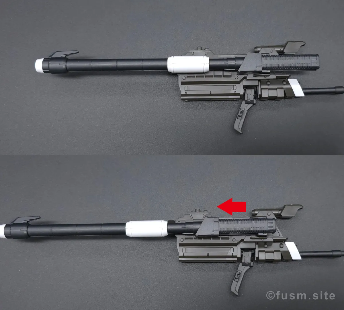 MGSD ガンダムバルバトス レビュー 武装 12