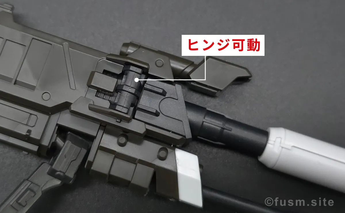 MGSD ガンダムバルバトス レビュー 武装 14