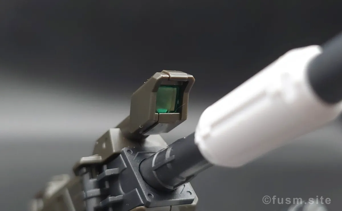 MGSD ガンダムバルバトス レビュー 武装 15