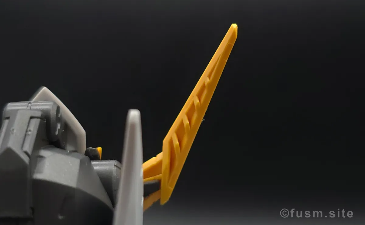 MGSD ガンダムバルバトス レビュー 頭部ディテール