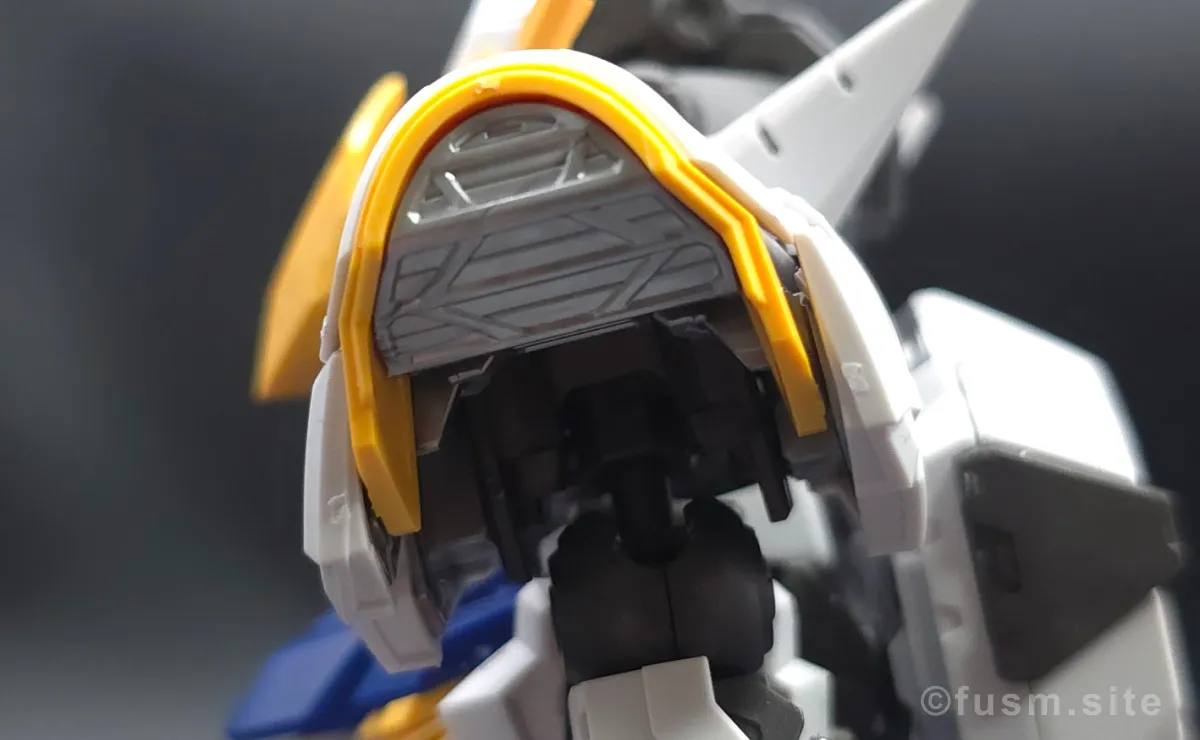 MGSD ガンダムバルバトス レビュー 肩ディテール 02