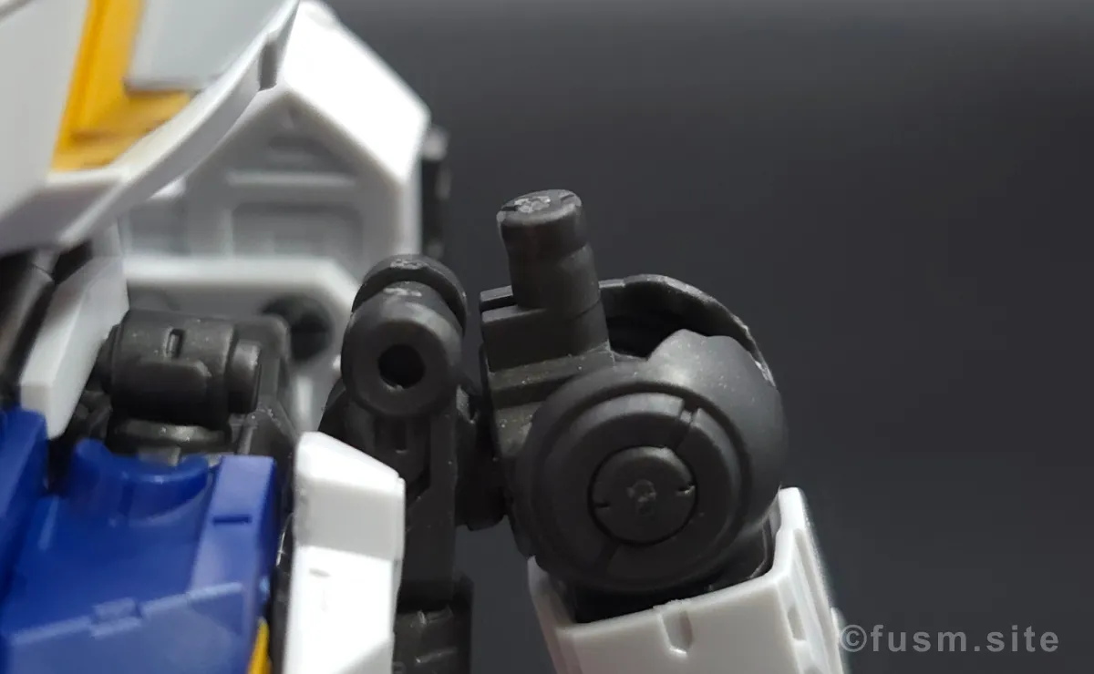 MGSD ガンダムバルバトス レビュー 肩ディテール 03