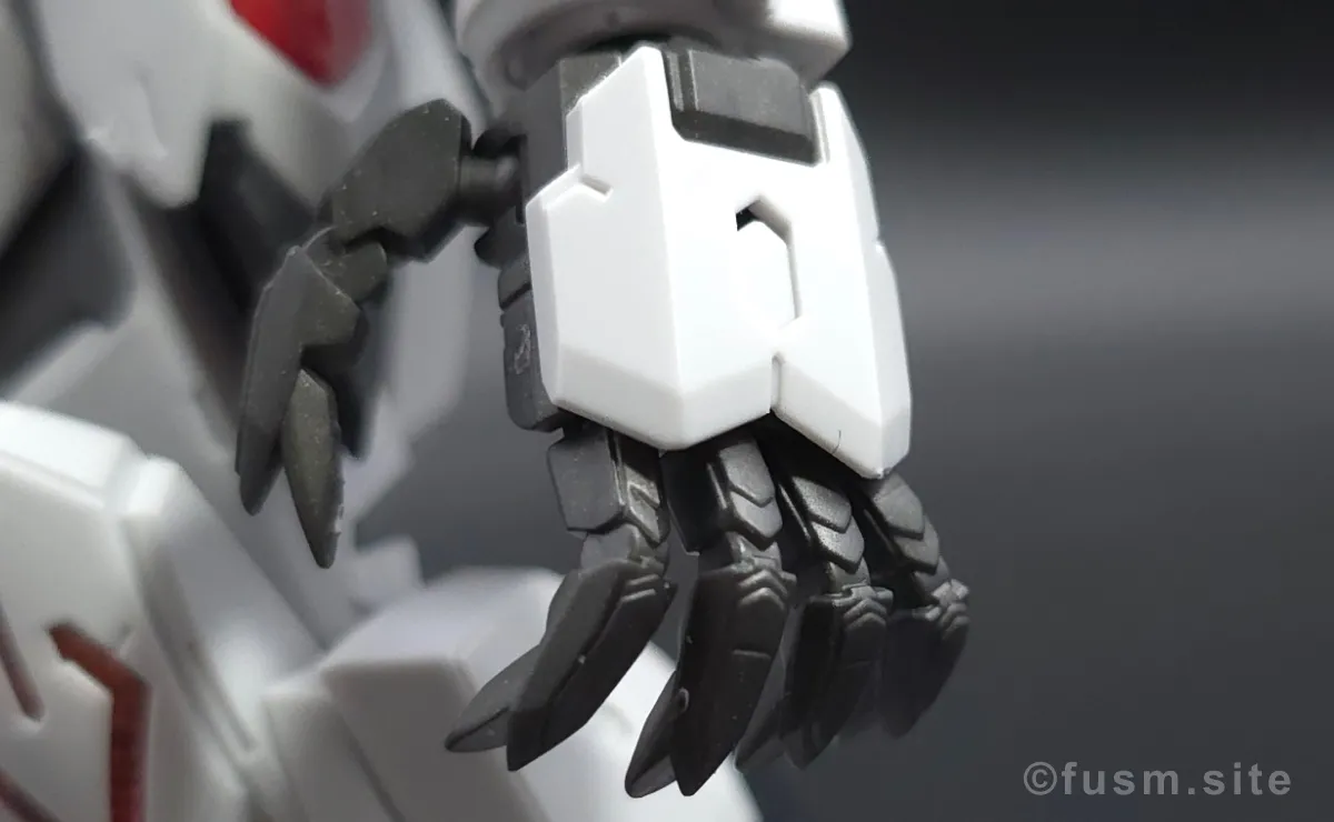 MGSD ガンダムバルバトス レビュー 腕部ディテール 02