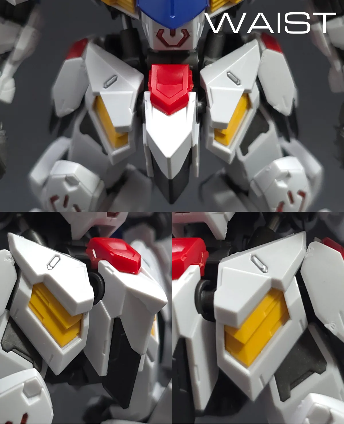 MGSD ガンダムバルバトス レビュー 胴体ディテール 02