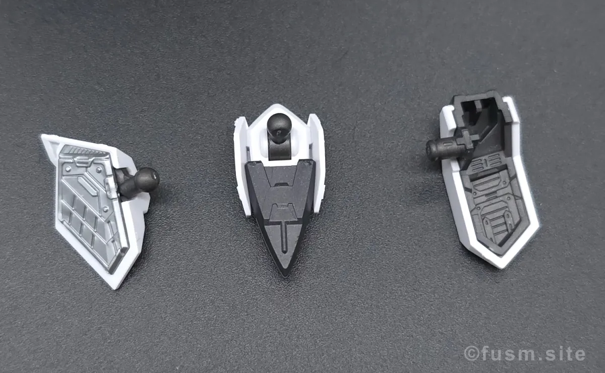 MGSD ガンダムバルバトス レビュー 胴体ディテール 05