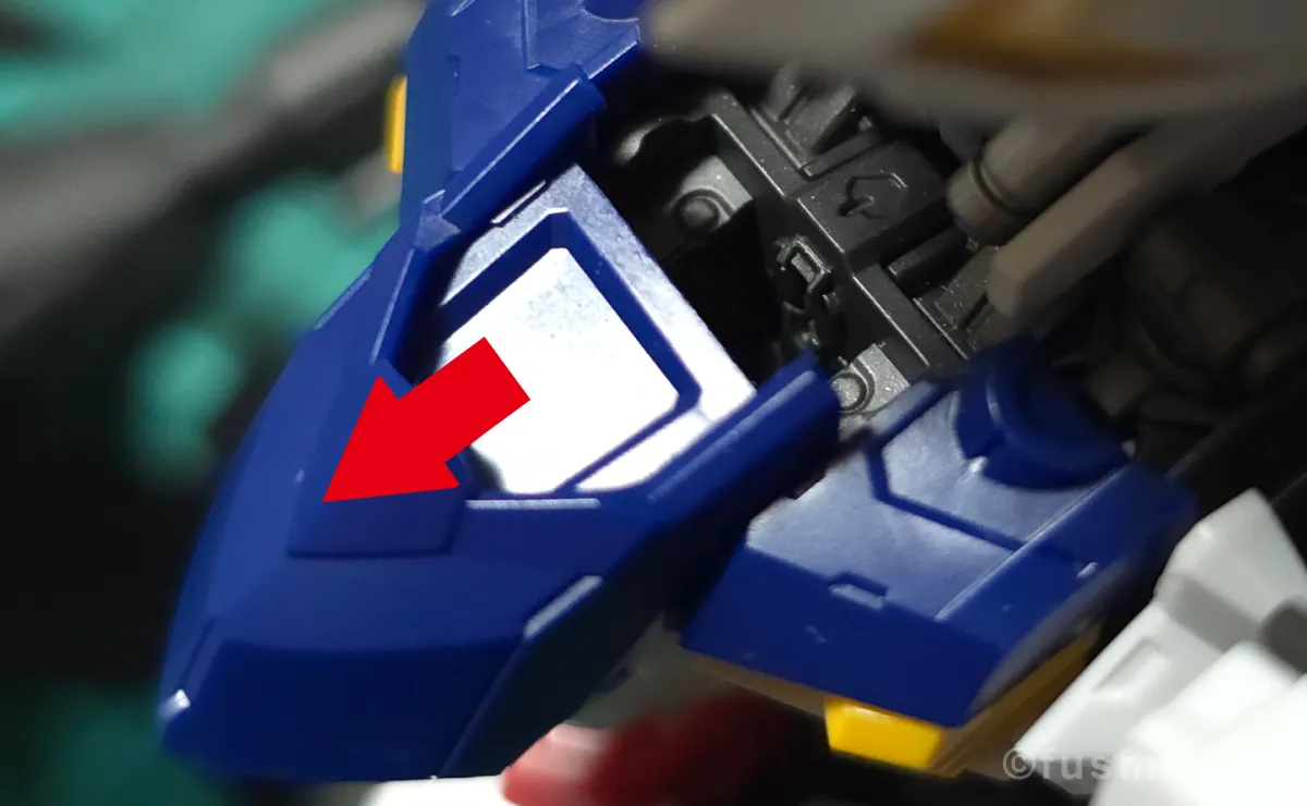 MGSD ガンダムバルバトス レビュー 胴体ディテール ギミック 02