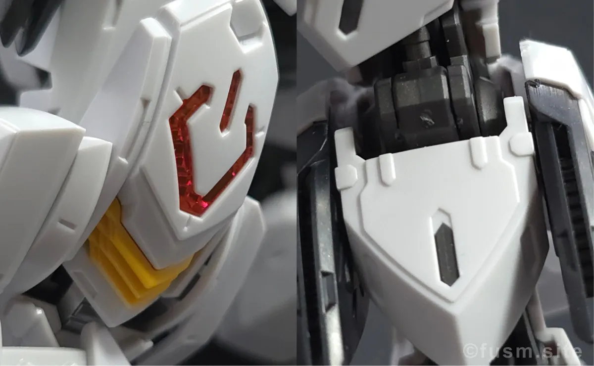 MGSD ガンダムバルバトス レビュー 脚部ディテール 03