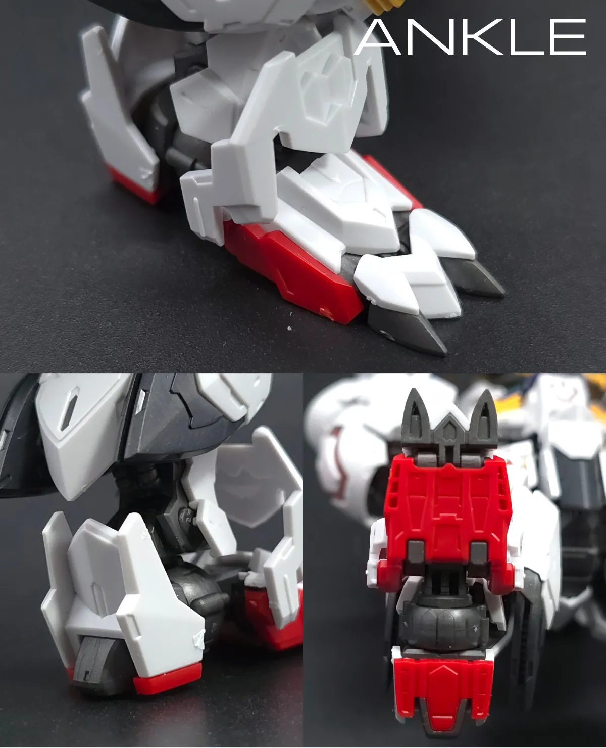 MGSD ガンダムバルバトス レビュー 脚部ディテール 04