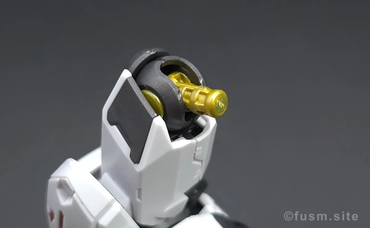 MGSD ガンダムバルバトス レビュー 脚部ディテール 05