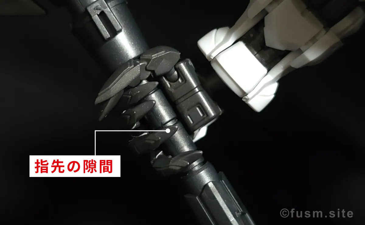 MGSD ガンダムバルバトス レビュー 比較 01