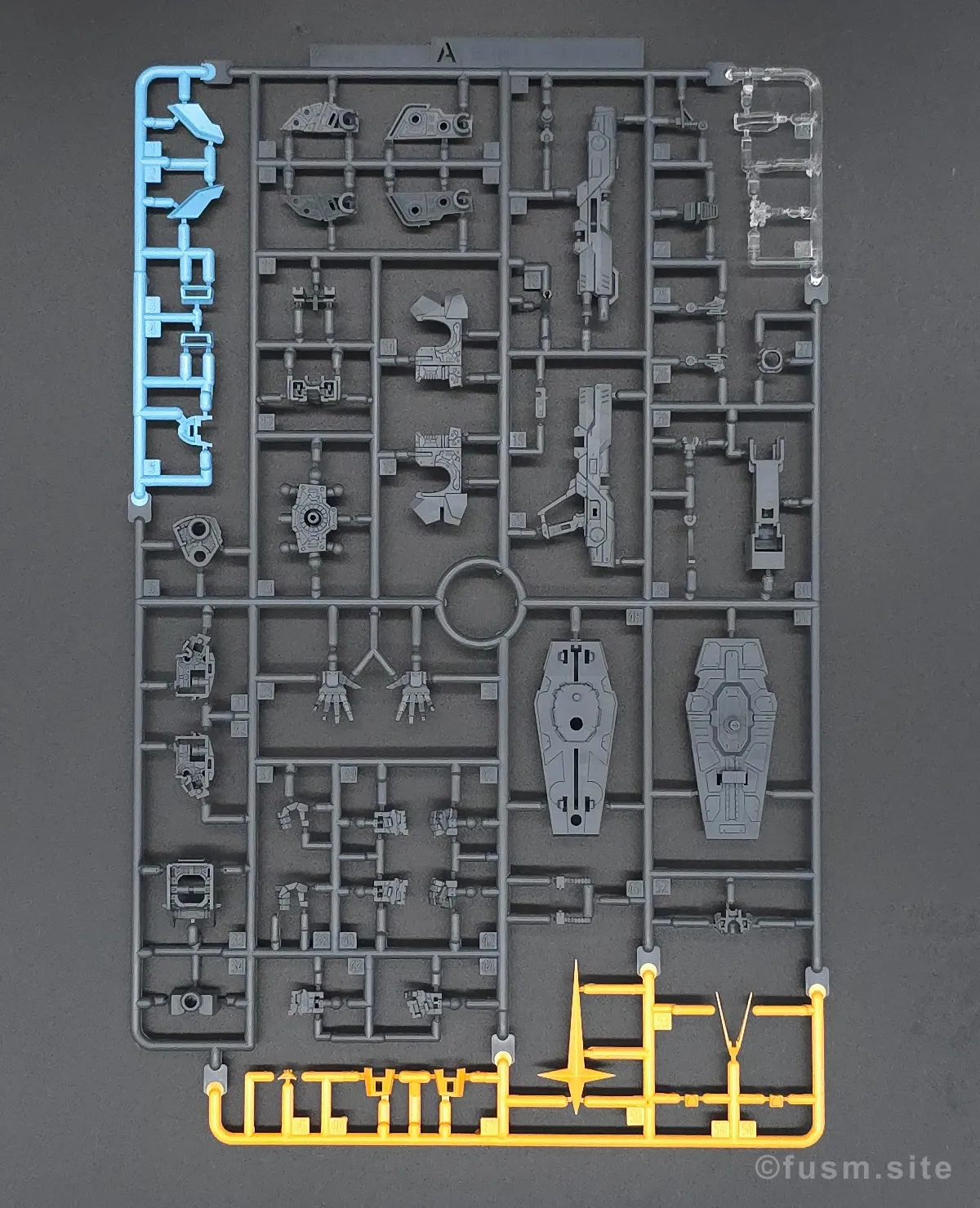 【再販情報】RG フォースインパルスガンダムいつ？予定や履歴・キットの特徴 ランナー 01