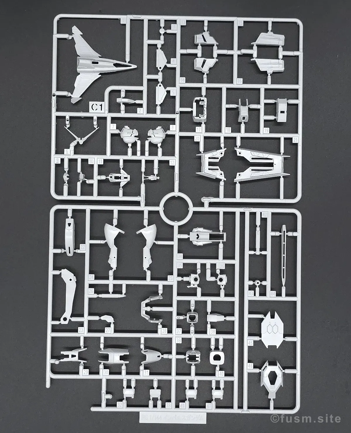 【再販情報】RG フォースインパルスガンダムいつ？予定や履歴・キットの特徴 ランナー 03