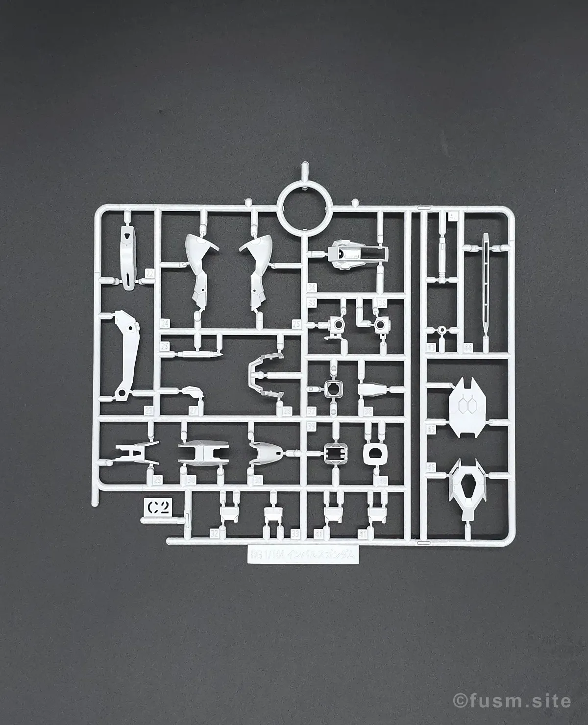 【再販情報】RG フォースインパルスガンダムいつ？予定や履歴・キットの特徴 ランナー 04