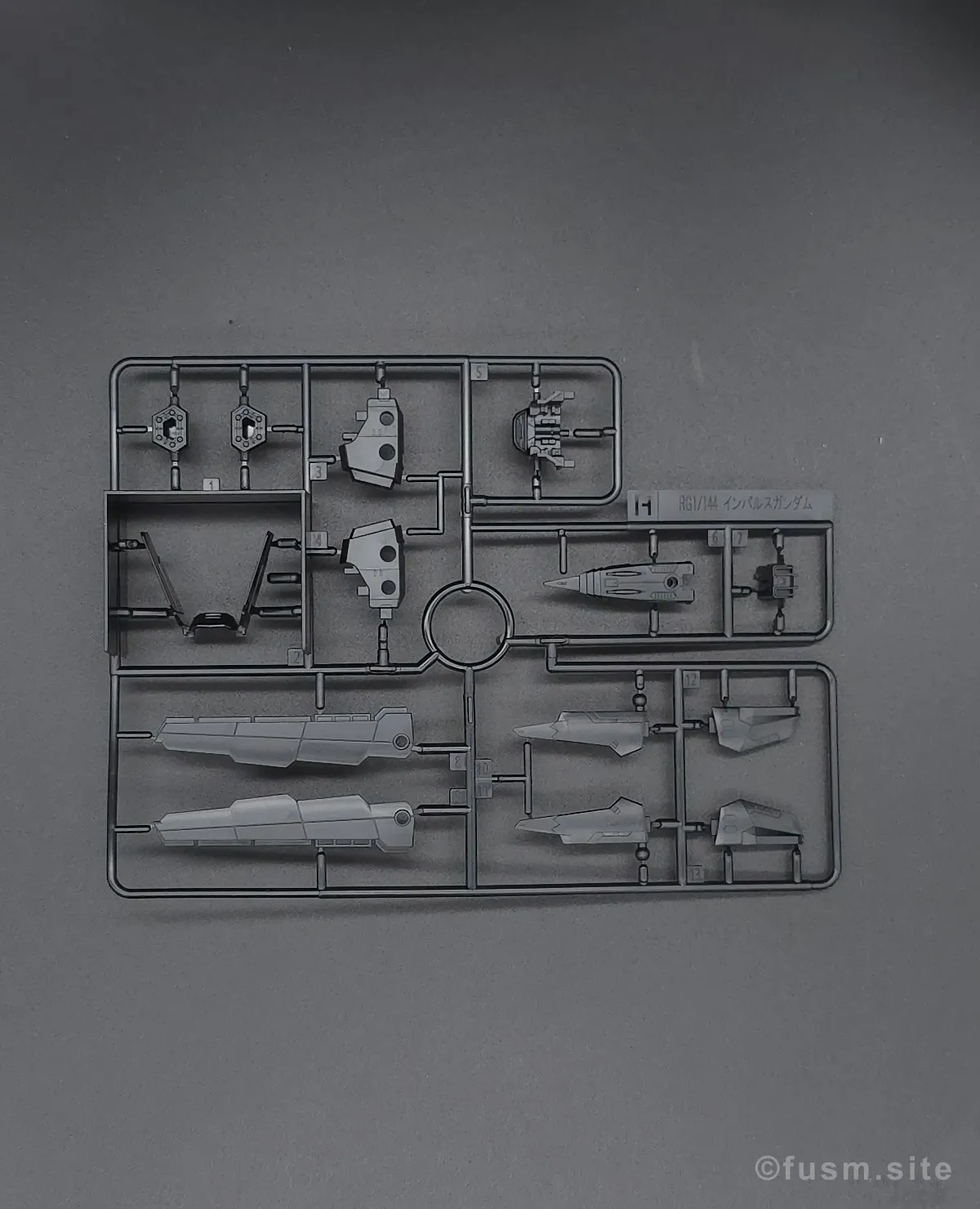 【再販情報】RG フォースインパルスガンダムいつ？予定や履歴・キットの特徴 ランナー 10