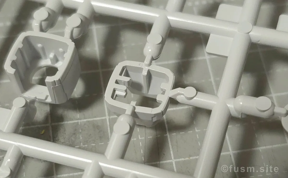 RG フォースインパルスガンダム　レビュー パーツ・構造・組み立て 01