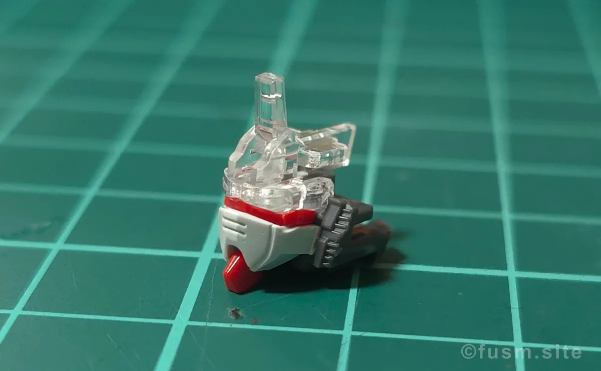 RG フォースインパルスガンダム　レビュー パーツ・構造・組み立て 02