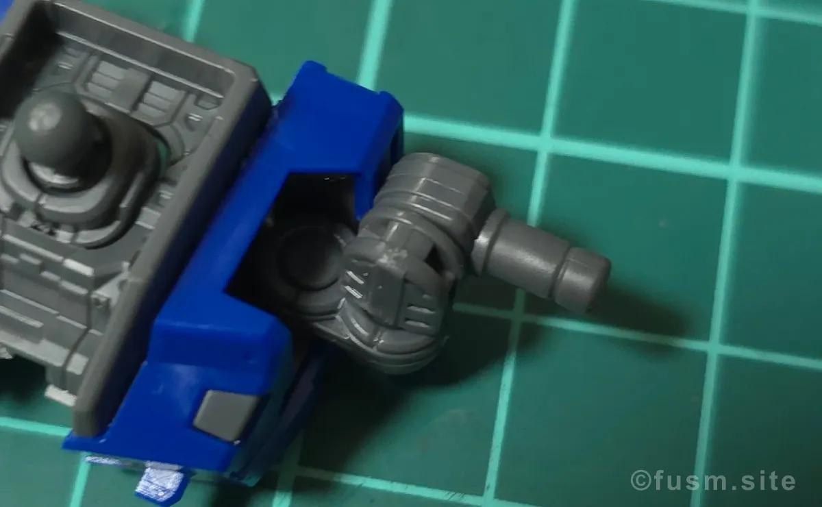 RG フォースインパルスガンダム　レビュー パーツ・構造・組み立て 06