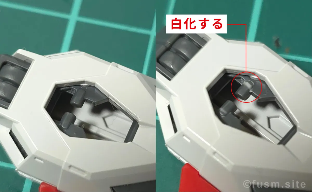 RG フォースインパルスガンダム　レビュー パーツ・構造・組み立て 09