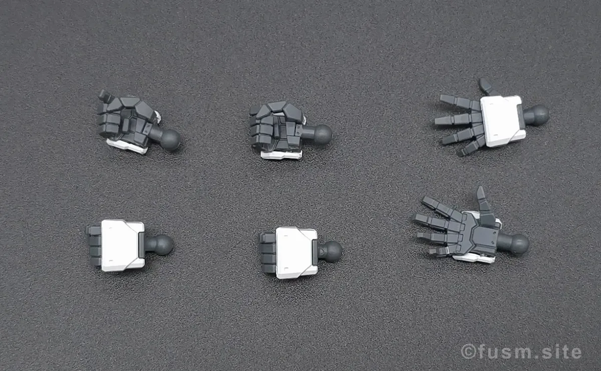 RG フォースインパルスガンダム　レビュー 付属品 02