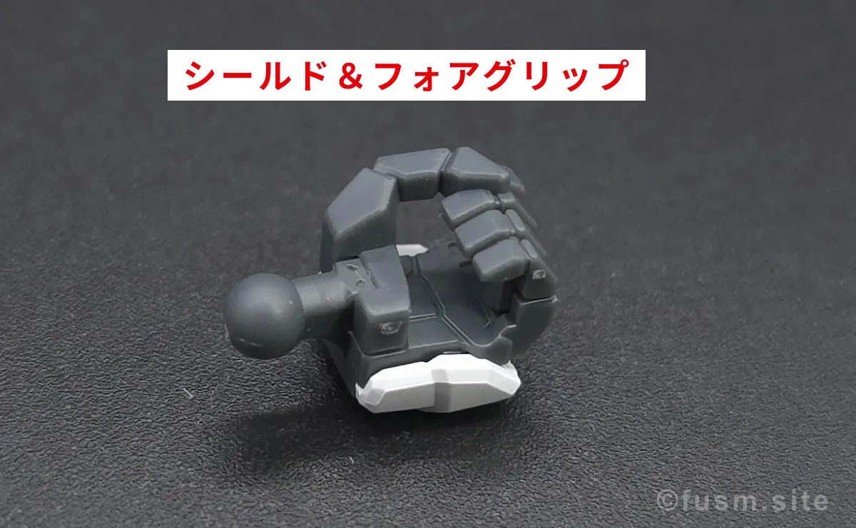 RG フォースインパルスガンダム　レビュー 付属品 04