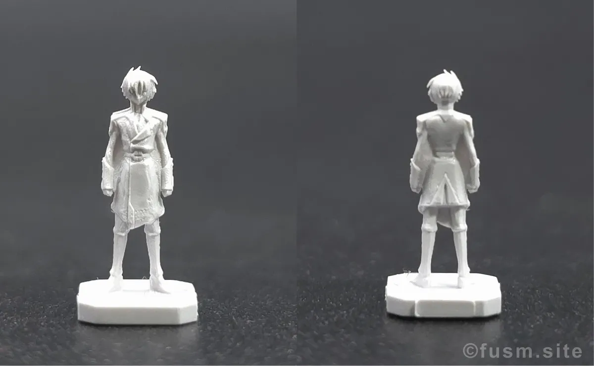 RG フォースインパルスガンダム　レビュー 付属品 09