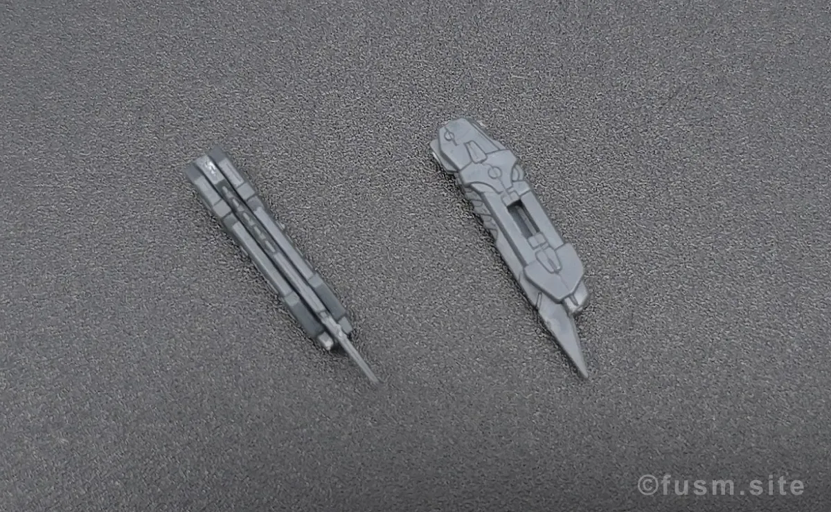 RG フォースインパルスガンダム　レビュー 付属品 10