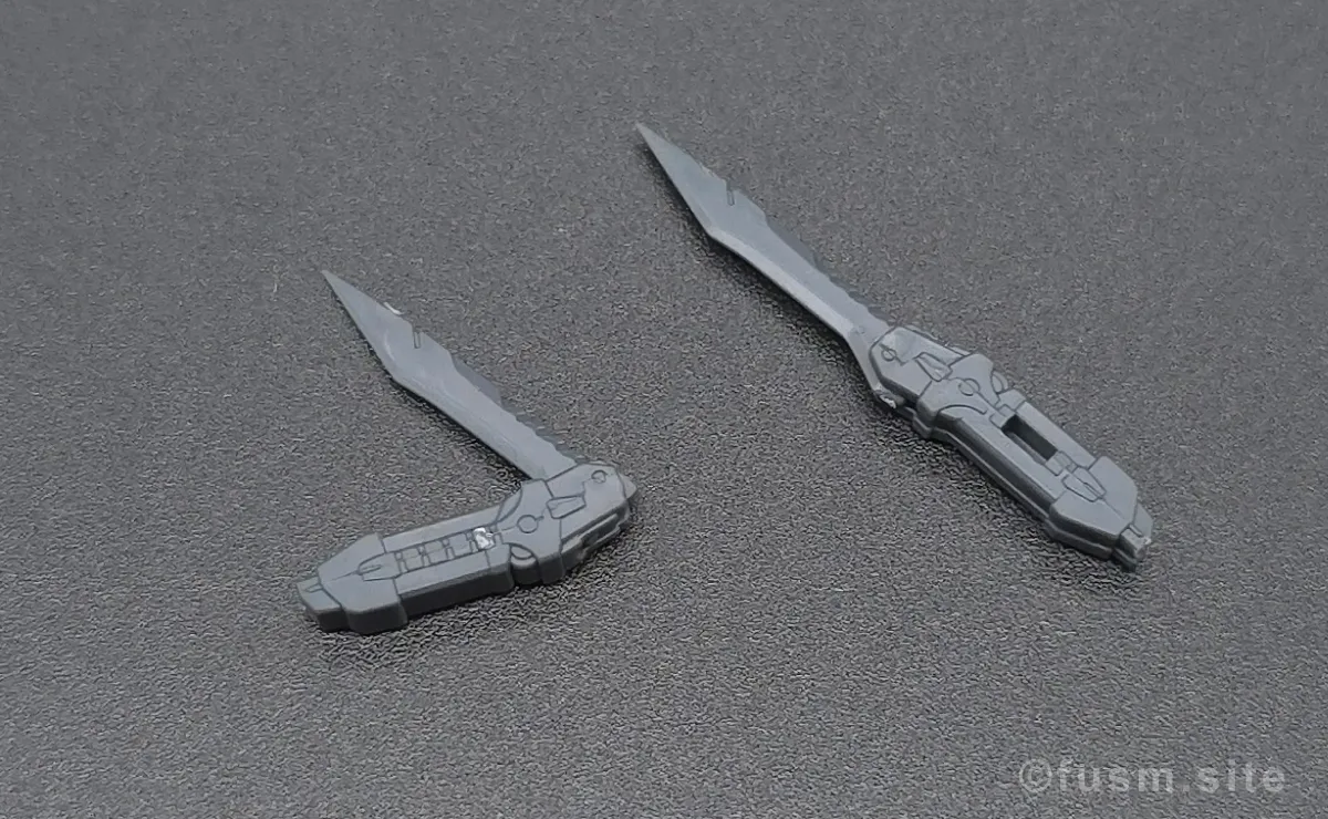 RG フォースインパルスガンダム　レビュー 付属品 11