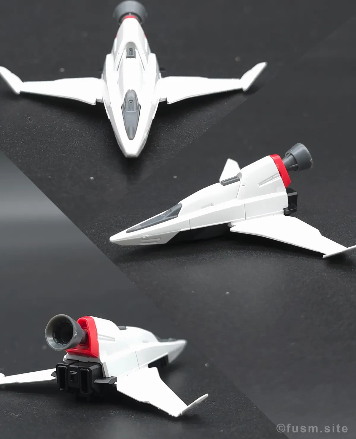 RG フォースインパルスガンダム　レビュー 付属品 14