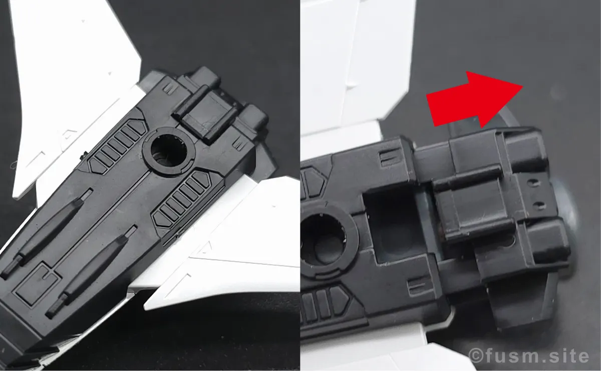 RG フォースインパルスガンダム　レビュー 付属品 16