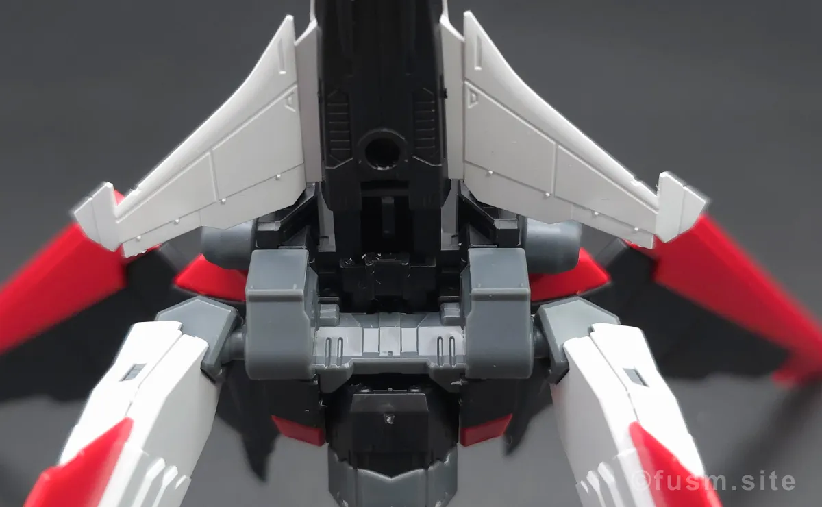 RG フォースインパルスガンダム　レビュー 付属品 17