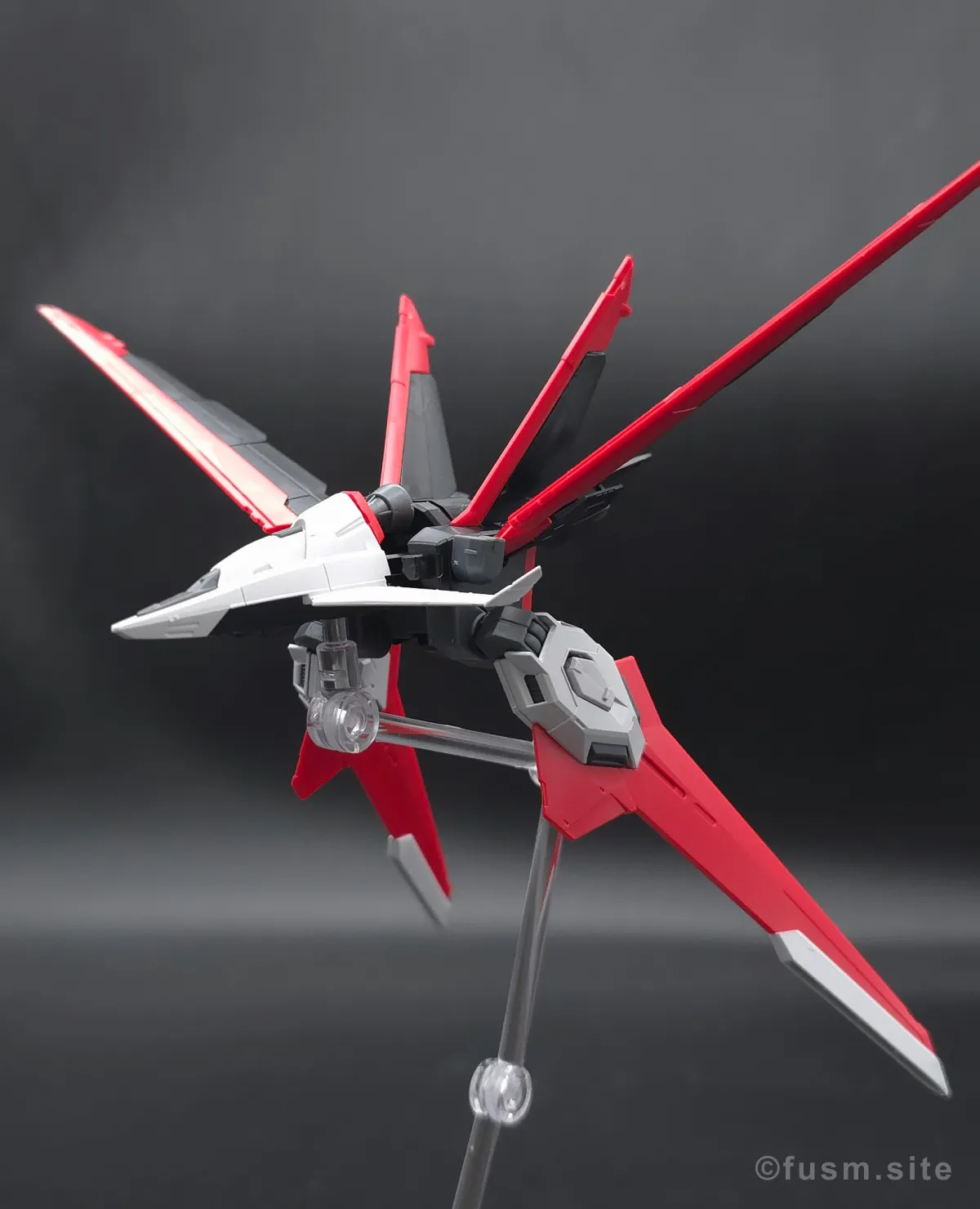 RG フォースインパルスガンダム　レビュー 付属品 18