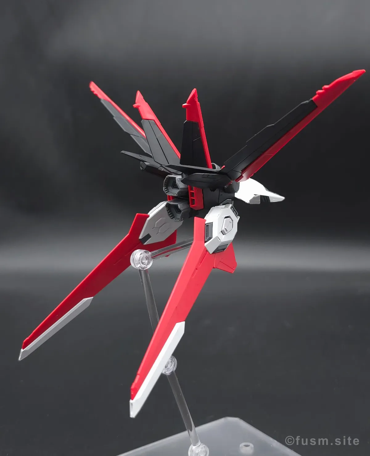 RG フォースインパルスガンダム　レビュー 付属品 19