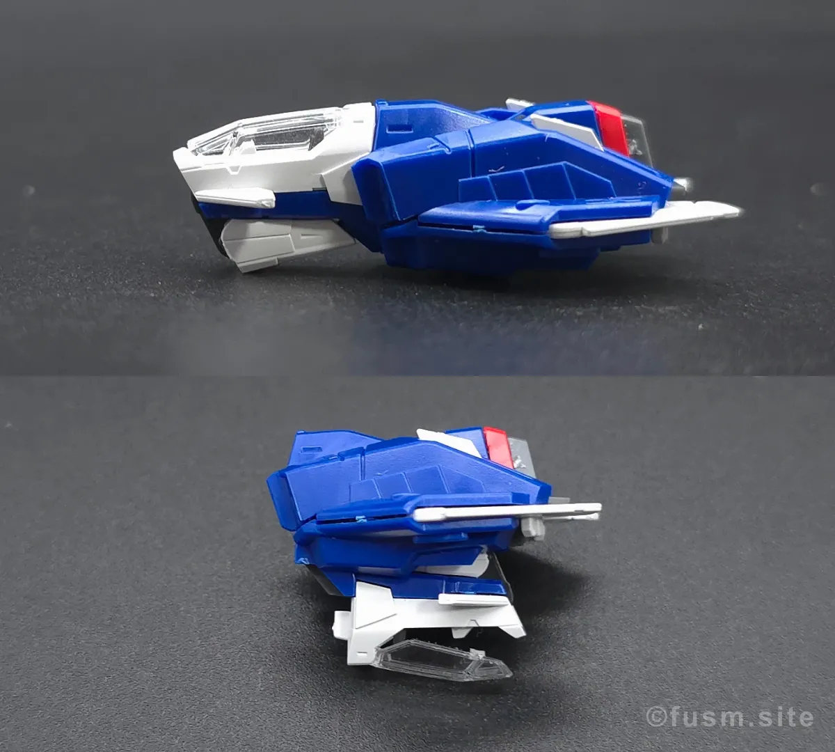 RG フォースインパルスガンダム　レビュー 付属品 ギミック