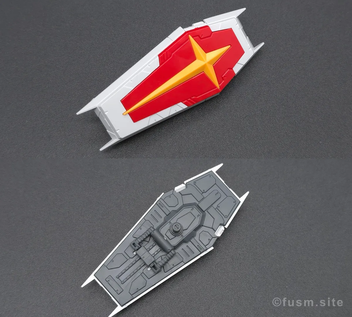 RG フォースインパルスガンダム　レビュー 付属品 27