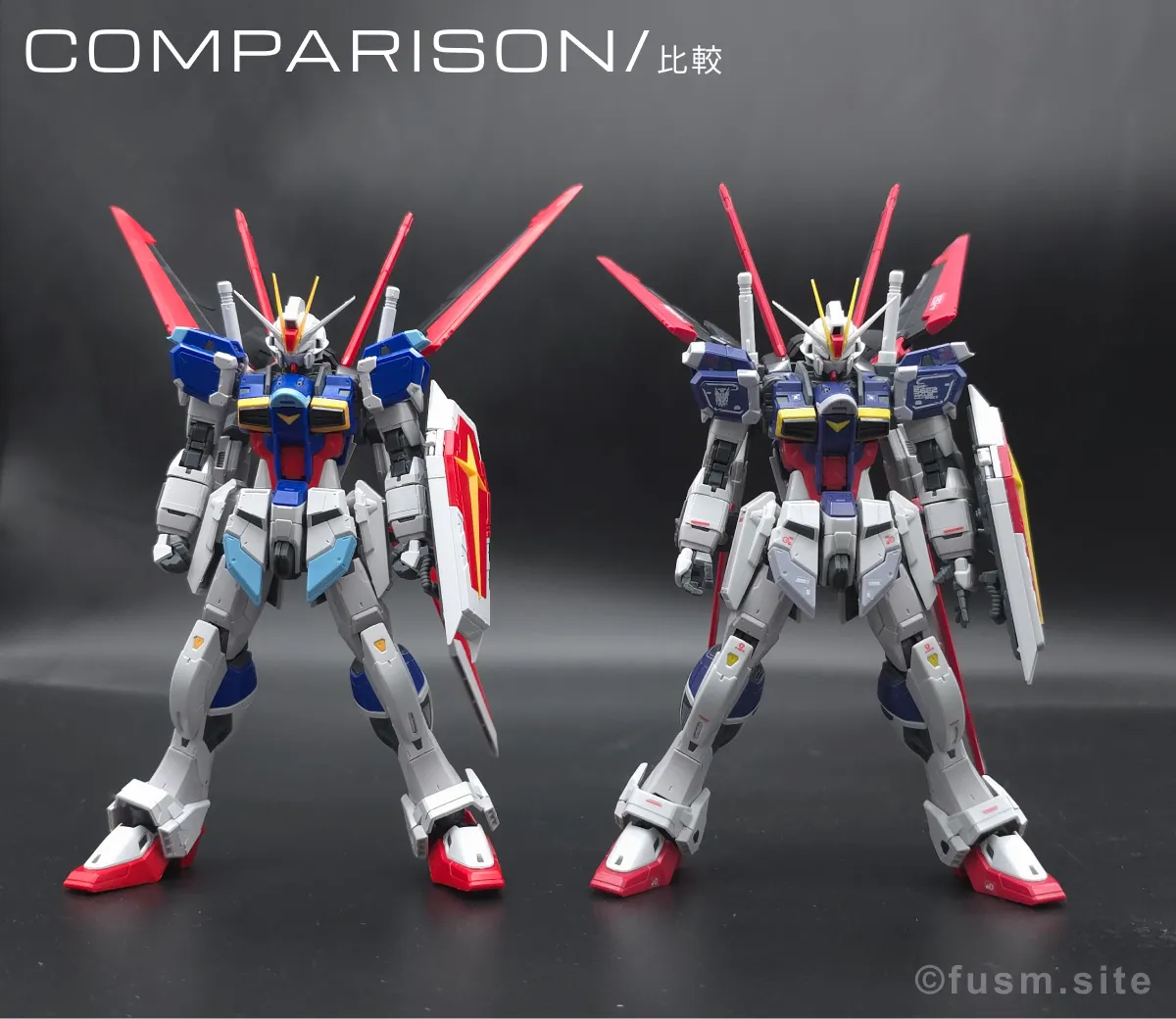 RG フォースインパルスガンダム　レビュー 比較 01