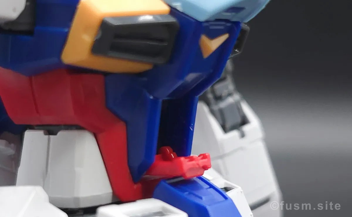 RG フォースインパルスガンダム　レビュー 胴体ディテール 02