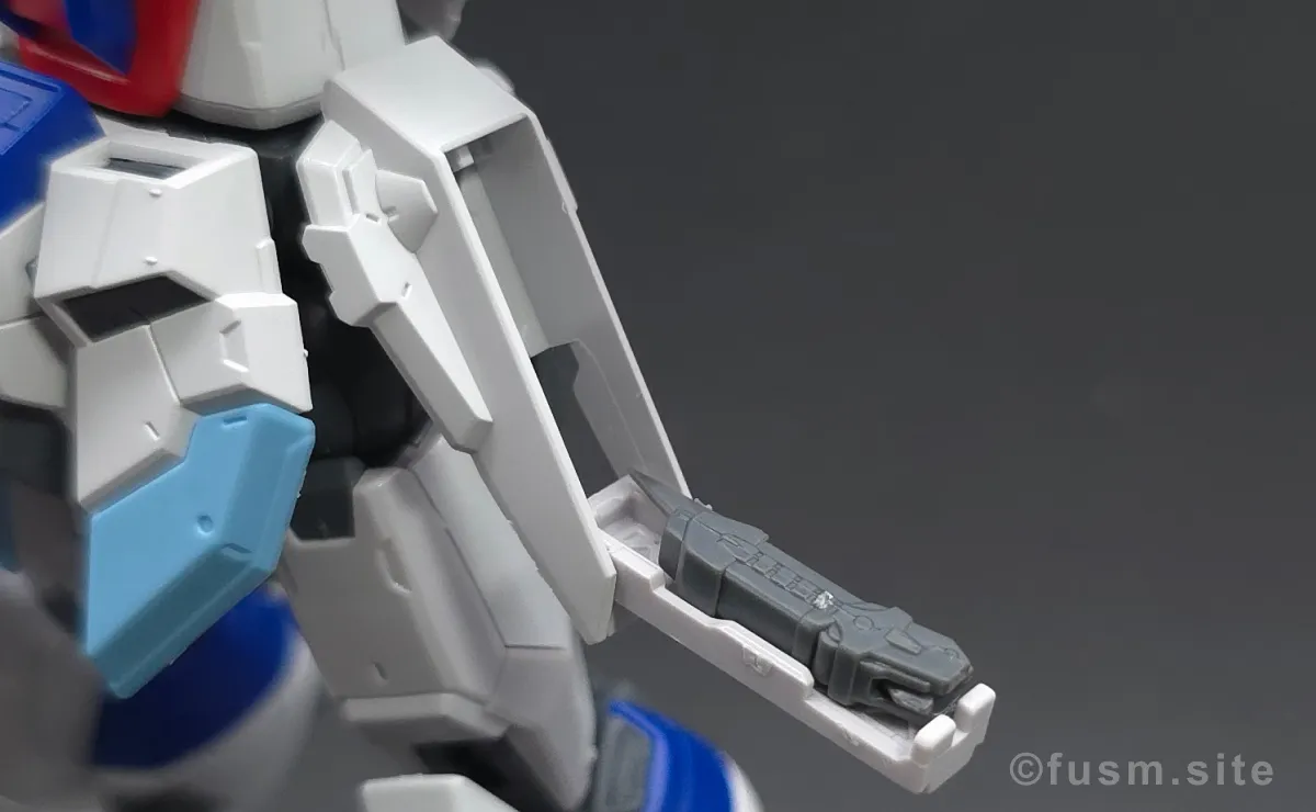 RG フォースインパルスガンダム　レビュー 胴体ディテール ギミック 02