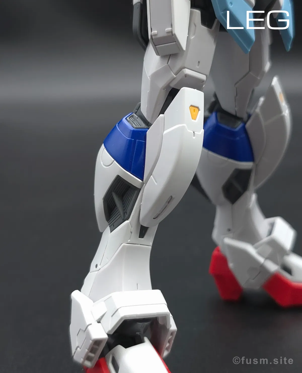RG フォースインパルスガンダム　レビュー 脚部ディテール 01