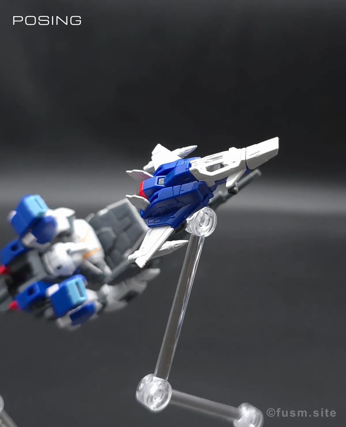 RG フォースインパルスガンダム　レビュー ポージング 01