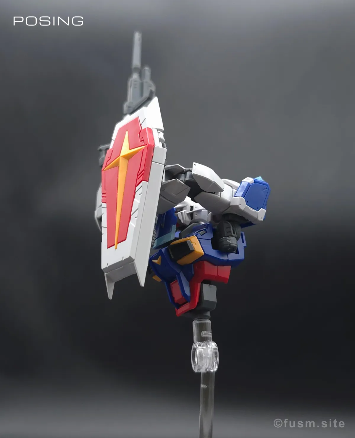 RG フォースインパルスガンダム　レビュー ポージング 03