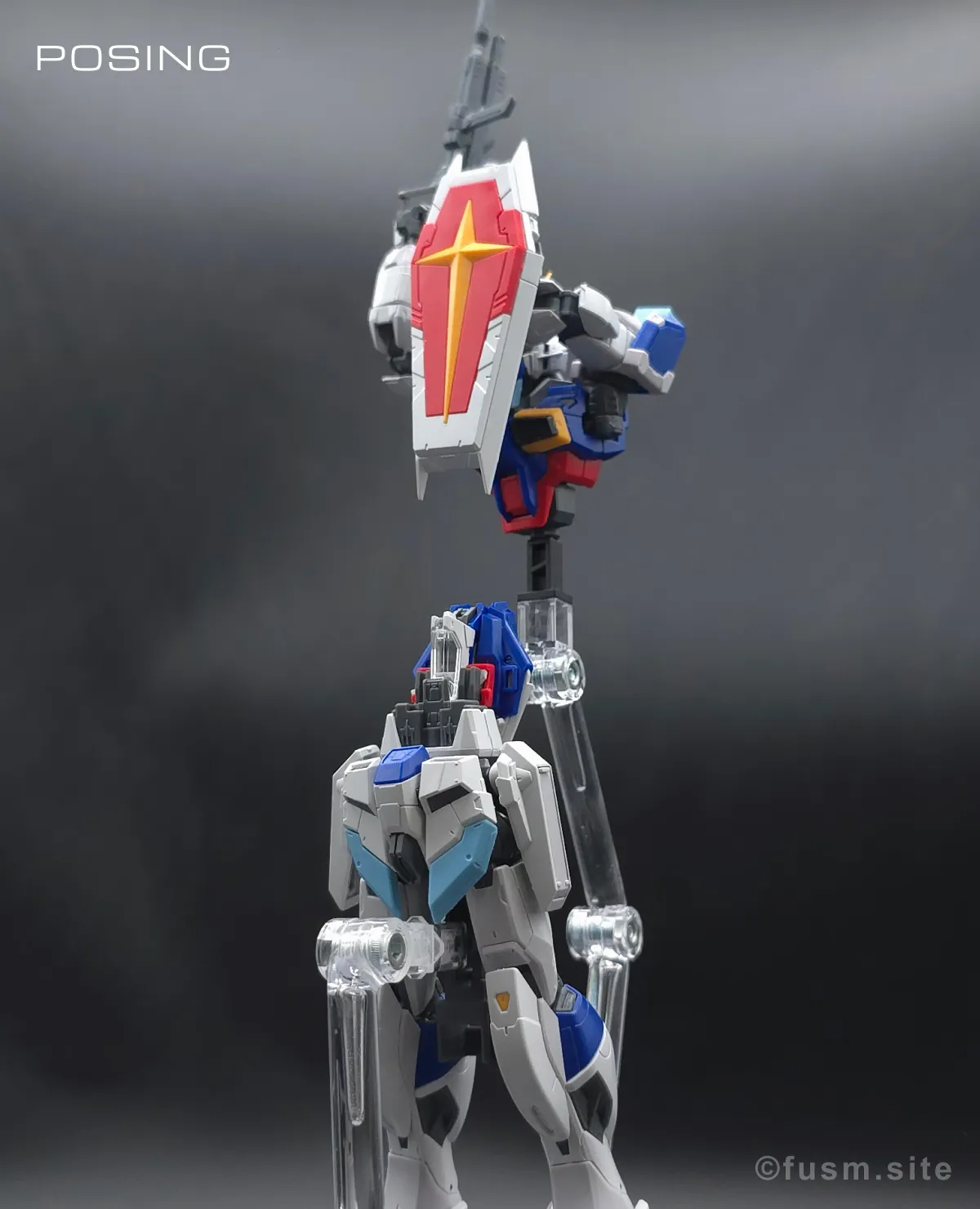 RG フォースインパルスガンダム　レビュー ポージング 04