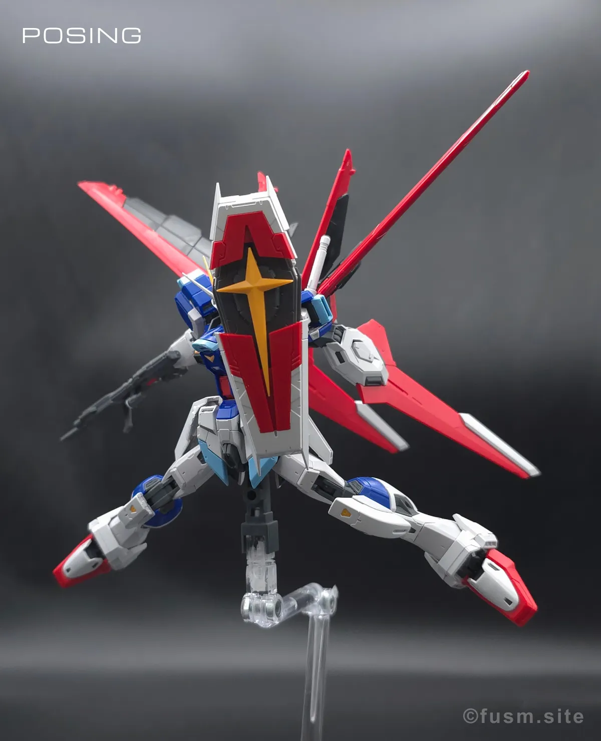 RG フォースインパルスガンダム　レビュー ポージング 05