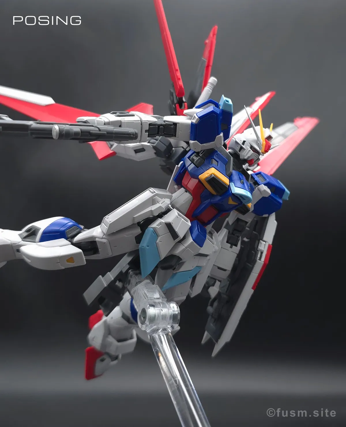 RG フォースインパルスガンダム　レビュー ポージング 06